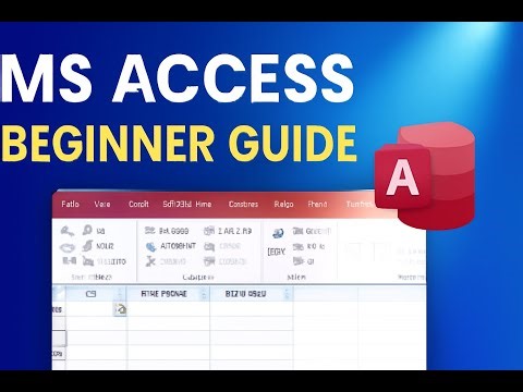 Microsoft Access tutorial for beginners (PART 2)
