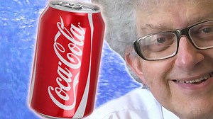 What happens when you drop a can of Coke into liquid nitrogen