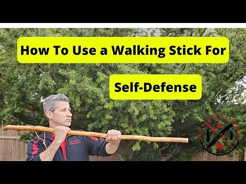 Walking Stick Self Defense