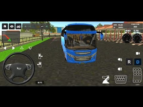 😱🤩BUS SIMULATOR INDONESIA ll 🎯 new euro coach bus simulator indonesia ll 🆕 trock 🤗 #bus #simulator