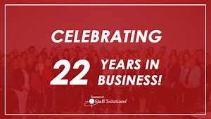 2K views · 56 reactions | Today, we're excited to announce that we are celebrating 22 years in business! We're grateful for every single partnership opportunity that has allowed us to grow to 22 different locations throughout the Midwest and every hard working employee that has gone the extra mile to make sure our clients are always more than satisfied. | Innovative Staff Solutions | Facebook