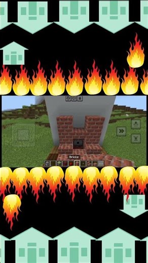 Cara membuat perapian otomatis di Minecraft || SANGAT PRAKTIS & SIMPEL DIBIKIN🔥😉👍!!!
