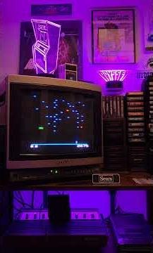 Classic #Atari Drive-by: Centipede! (1983)