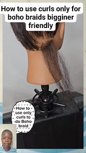 How to use only boho braids even if the hair is short #fblifestyle #hairtutorial Explained by Preco beauty salon | Preco beauty salon