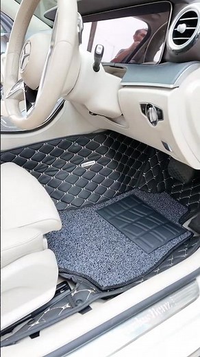 Mercedes E-Class Matting Upgrade 🔥 | Why AutoForm Premium Matting is Always Worth It!