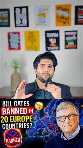 Bill Gates BANNED in 20 European Countries? Truth EXPOSED!