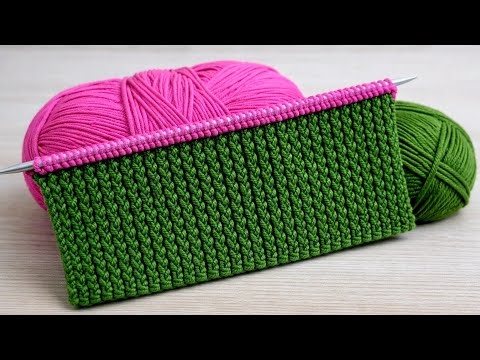 Two colour knitting design | sweater design for baby Knitting patterns | Knitting design for sweater