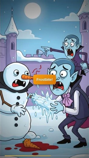 The SCARY Truth About Snowmen! 🧛