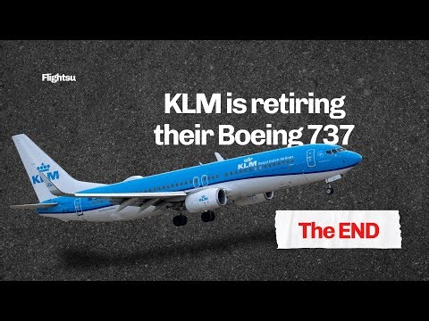 KLM Boeing 737 final flight