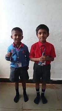 One to Many… Easy Learning! 👏 #santmeeraschool #schoolactivity