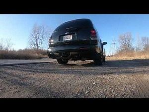 Trailblazer SS exhaust sounds and revs (Longtube headers and catback exhaust)