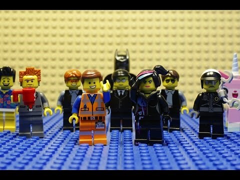 LEGO Everything is Awesome Music Video (Song from the Lego Movie!)