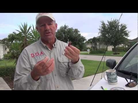 Loop knot used on the D.O.A. shrimp with Jerry McBride