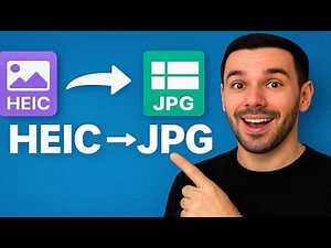 🖼️ Convert HEIC Image to JPG on Mac & PC – Simple and Free Tutorial 2025