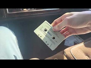 cadillac "Symphony Sound" stereo system demonstration