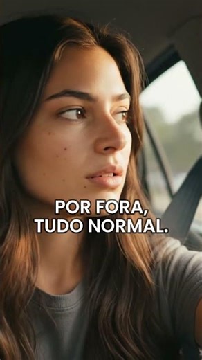 Por fora, tudo normal. | Anna Dias