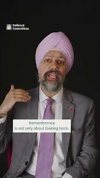 A Remembrance Sunday message from the Chair of the Defence Committee