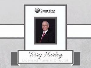 Say hello to our Funeral Director, Terry Hurley! Terry, who was the...