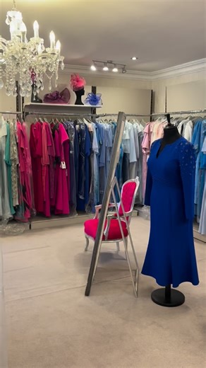 Levelling up🔝🤣 Our second store means a second floor🤭🤭 this is a sneak peek to our new upstairs.. Belle Mariee quite literally is moving up a level as we expand our already huge range of existing brands with more styles for mother of the bride/groom and guestwear -aswell as signing new lines and brands (yet tba) for your formal and dressy attire 🤭🥹 This has been a long time coming as every year we just seem to reach more and more of you 💕🥰 we are so excited for this next chapter and to b