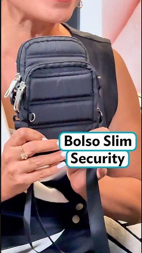 Bolso Slim Security Betterware