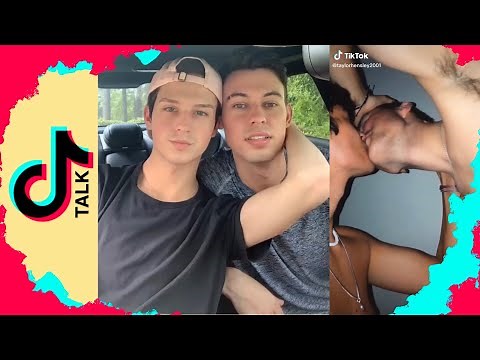 CUTE GAY COUPLE TIKTOKS #4 LGBTQ couples on TikTok who remind me I'll find love some day