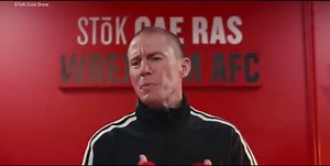 Channing Tatum shows off his moves in Wrexham Super Bowl ad