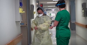 Pandemic trauma counseling for nurses parallels combat veterans