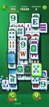 Mahjong Blast Level 305