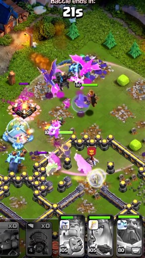 TH18 Vs x15 INVISIBILITY Spells + DRAGONS RIDERS In ( Clash Of Clans )