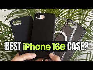iPhone 16e Best Case Review! [Spigen, Ringke, ESR, Torras, Elago]