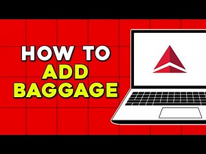 How To Add Baggage in Delta Airlines (Easiest Way)