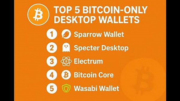Top 5 Bitcoin Desktop Wallets You Should Use in 2025