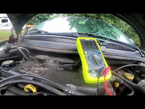 chrysler 2.4 cranks no start part 1 diagnosing. finally bought a multimeter