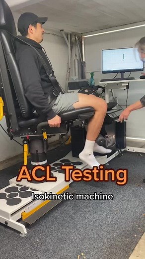 ACL Rehab Isokinetic Testing