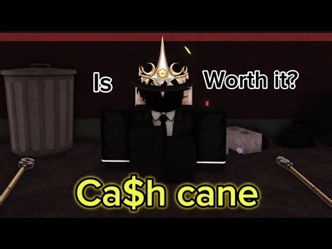 Roblox Criminality | Cash Cane Worth It? 