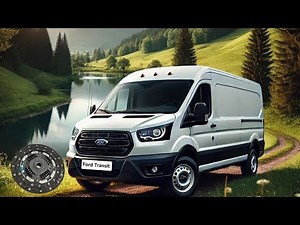 How to replacement Ford Transit 2.2 TDCi Clutch Disc and Flywheel #