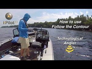 How to use Follow the Contour | i-Pilot Link | The Technological Angler