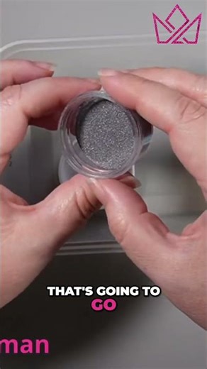 Why Glitter Embossing Powder Separates & How to Fix It #christmas #cardcreations #cardmaking