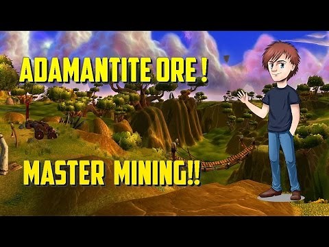 WoW | Adamantite Ore | Master Mining!