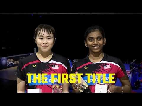 Pearly Tan & Thinaah’s First World Tour Title 🇲🇾 | Swiss Open 2021 Breakthrough
