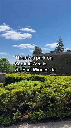 Summit Lookout Park St. Paul: Scenic City Overlook
