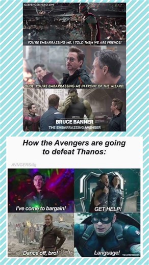 Avengers’ Secret Plan to Defeat Thanos 😂💀#MarvelMemes #Avengers #Thanos#thor #auracat #Trending #FYP