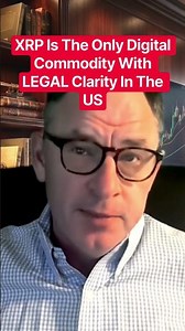 XRP Is The Only Digital Commodity With LEGAL Clarity In The US #xrp #crypto ‪@digitalassetinvestor‬