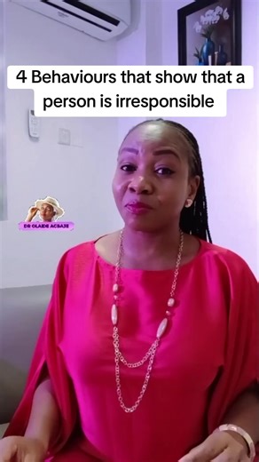 4 Signs of Irresponsibility You Should Recognize