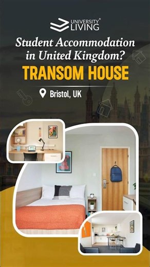 Transom House Bristol | Student Accommodation Bristol | Student Accommodation In London #shorts