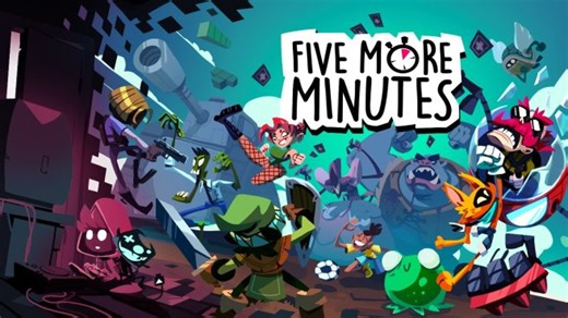 Roguelike deckbuilder Five More Minutes secures release on Nintendo Switch 2, Switch