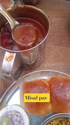 Misal pav #Grape embassy #Nashik