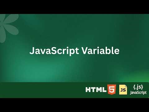 JavaScript Variables Explained: let, const, and var for Beginners