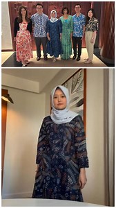 Bula attire last night and batik today. I am in Nadi, Fiji to attend the 76th WHO Regional Committee Meeting for the Western Pacific Region (WPRO) with my MOH colleagues. “Bula” is a Fijian word that literally means “life” — but it is used much more broadly as a cheerful greeting, similar to saying “hello,” “welcome,” or even “cheers!”The Bula attire features vibrant, traditional patterns and often has an island-inspired design. My colleagues thought we should dress appropriately for our dinner 