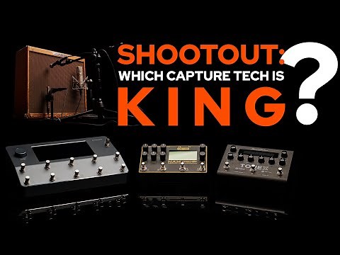 Shootout reveal and new Test vs real amps. ToneX, NAM, QC - Who's KING?